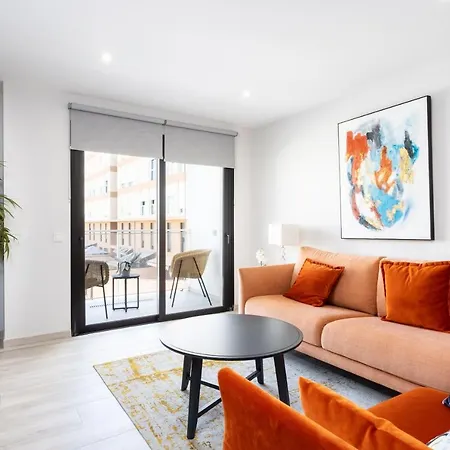 New 140M2 Loft-Style Flat At Town Heart, 3 Beaches Close Casa Leon El Médano Exterior photo