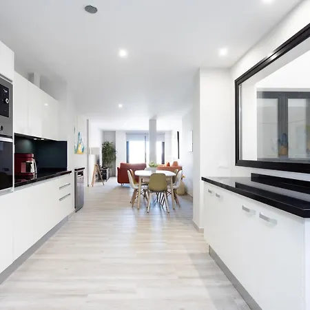 New 140M2 Loft-Style Flat At Town Heart, 3 Beaches Close Casa Leon El Médano Exterior photo