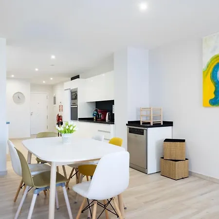 New 140M2 Loft-Style Flat At Town Heart, 3 Beaches Close Casa Leon El Médano Exterior photo