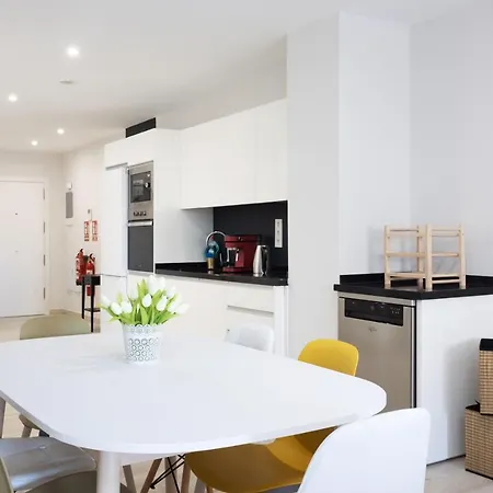 New 140M2 Loft-Style Flat At Town Heart, 3 Beaches Close Casa Leon El Médano Exterior photo